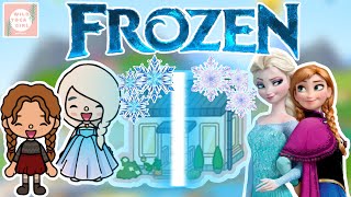 FROZEN ❄️ ELSA VS ANNA 💙 TOCA BOCA WORLD 🌍