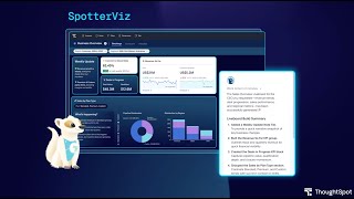 SpotterViz: From Raw Data to Insightful Dashboards—Instantly