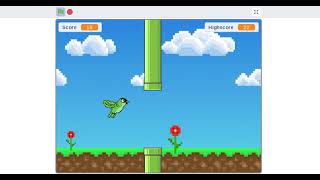 Floppy Bird Gamplay with Audio