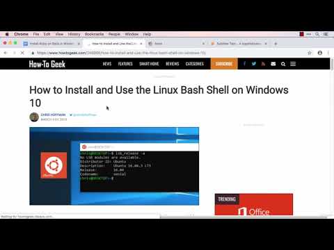 11  Windows   Setup Local Development Environment Environment Optional
