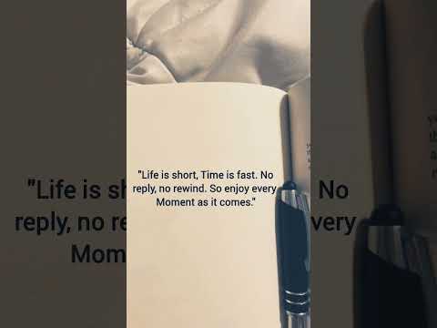 "Life is short, time is fast"||#motivation #quotes #shorts #life #english_quotes