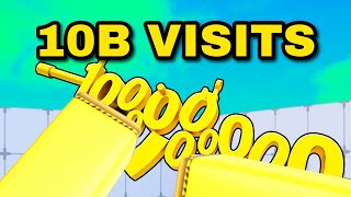 THE NEW 10B VISITS AR SKIN IS INSANE IN ROBLOX RIVALS!