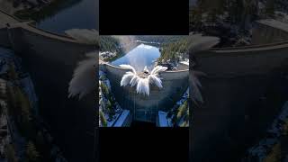 💥 Massive Rock vs Dam – Epic Destruction! #Shorts #asmr #falling #satisfying #stones #destruction