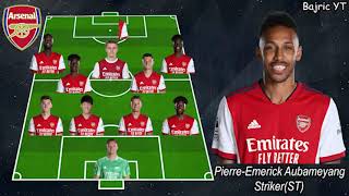 ARSENAL POSSIBLE LINE UP THIS SEASON..TOMIYASU TAKEHIRO & PARTEY THOMAS ON BOARD...