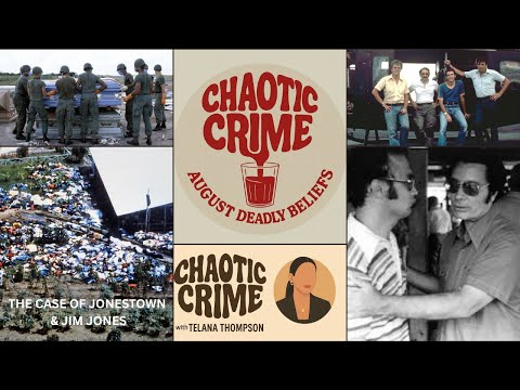 The People’s Temple / Jonestown — Jim Jones & the Tragedy of “Drinking the Kool-Aid” - CHAOTIC CRIME
