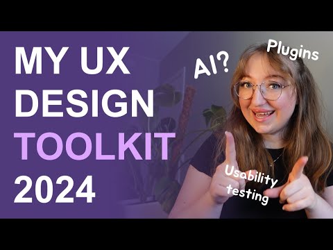 WHAT is in my UX/product design toolkit in 2024? AI, Figma plugins, usability testing, Notion ++