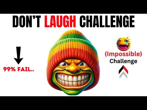 Try Not to Laugh Impossible | Super Hard Challenge (Only 1% Don’t Laugh)