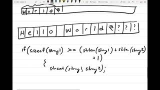 106 - c++ functions for c-strings