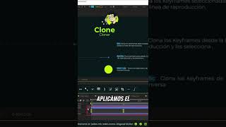 Cómo aplicar el efecto de clonar con Motion Tools Pro en After Effects 🔥