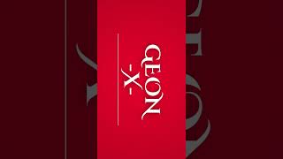 New Animation Logo - GEON-X#logoanimation #Fictional #Animation #Shorts #fullbestanimationlogos