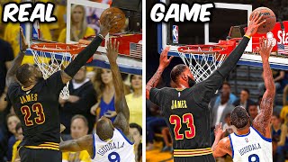 Recreating Iconic NBA Moments In NBA 2K