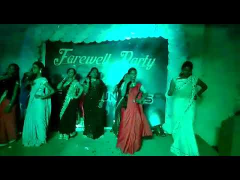 jngp ECE finalyear girls of 2018 batch