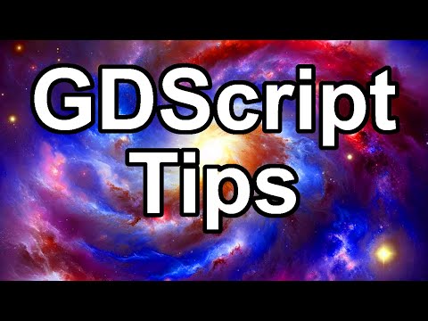 10 GDScript Tips You Should Know! - Godot 4