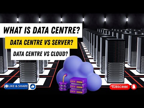What is a Data Centre? | Data Centre vs Server vs Cloud