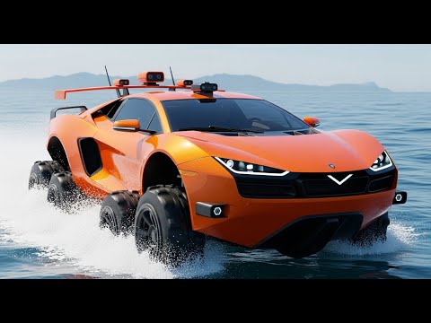 13 Futuristic Water Vehicles That Will BLOW Your Mind in 2025  Next-Level Marine Tech You Must See!