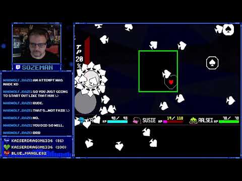 Soze vs Jevil | Deltarune Chapter 1