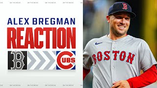 Discussing the impact of Alex Bregman reportedly signing with the Cubs!