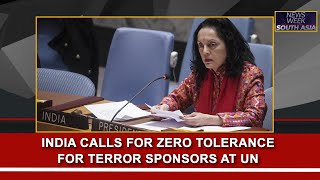 India calls for zero tolerance for terror sponsors at UN I #NWSA Episode