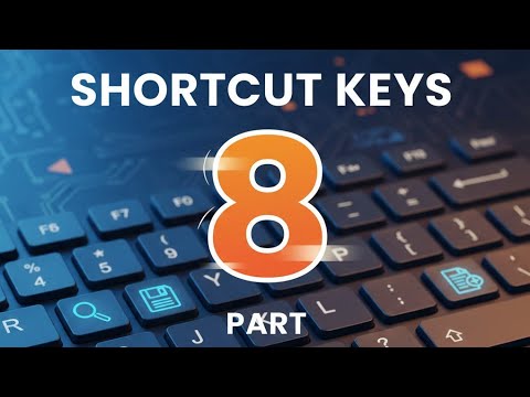 Computer - Part 8 | important shortcut keys of Computer | 2026 series of Computer #2026#new 