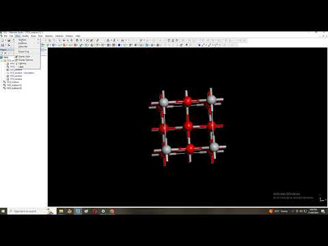 Material Studio CASTEP Tutorial for Beginners |How to Start Calculation on Castep|Castep calculation
