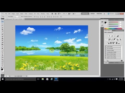 Adobe Photoshop Tutorial for beginners in hindi - Crop Tool