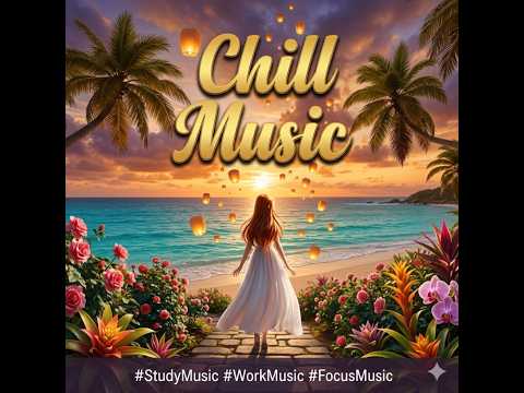 Tropical Calm Instrumental 🌴 Peaceful Background Music for Focus, Study & Work