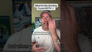 What it’s like snorting meth #addictionrecovery #addiction #recovery #sobriety
