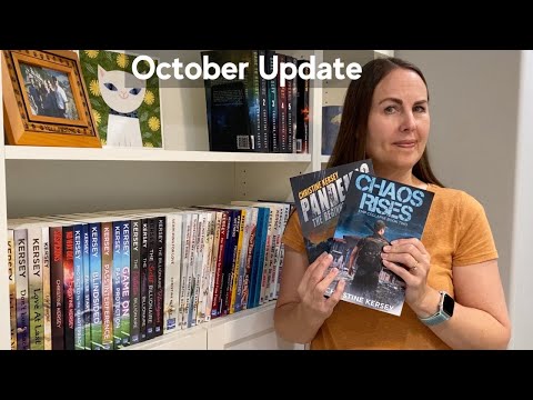 October Update // What's next? // Get my audiobooks ad-free