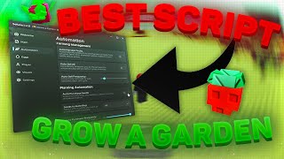 🔥 The BEST Script to Grow a Garden FAST! 🌿💥!!