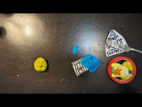 The Mysterious Egg, A Stop Motion Animation