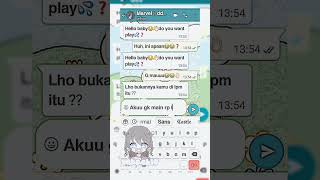 #pov : ddk sesad😭 #whatsmock #asmr #fakechat