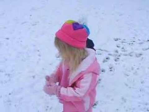 Snow at Last!