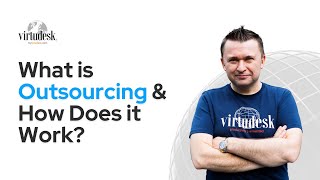 What is outsourcing and how does it works? #Shorts
