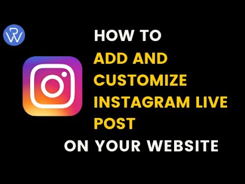 How to Add Instagram on Your WordPress Website