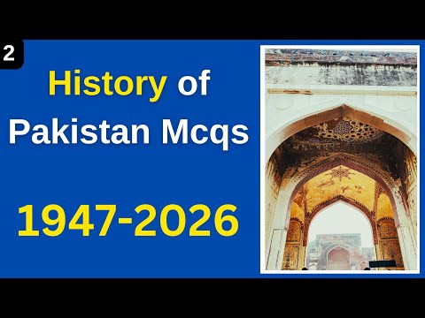 History of Pakistan Questions and Answers in Urdu/English |  History of Pakistan Important Mcqs #gk 