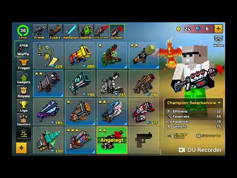 Endlich Musik Pixelgun