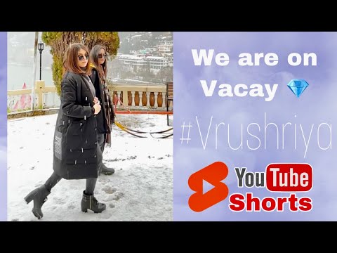 We are on vacay | Vrushriya | #Shorts