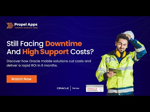 Eliminating Downtime and Errors in Oracle Supply Chains with AI | Oracle | Propel Apps