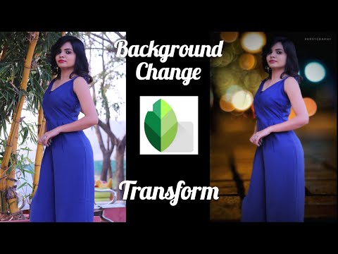 SNAPSEED background change photo Editing 2020 |  Snapseed stylish photo editing technique |