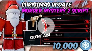 Christmas Update Murder Mystery 2Script Pastebin|Auto Farm, Trolling& More |MM2 Script (No Key)