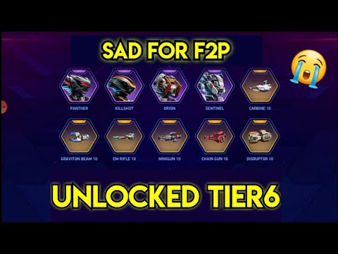 Tier 6 Unlocked || Mech arena gameplay