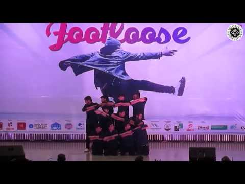 [1st Place] Choreography and Dance Section | IIT Roorkee | Footloose - Thomso 2017