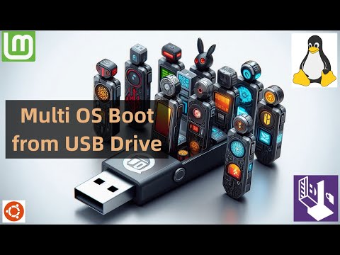 How to Boot Multiple OS from USB Pen Drive | How to Boot Linux without Installing on Local Disk