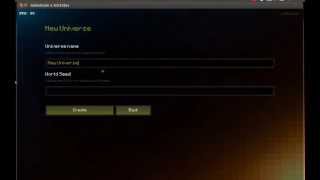 Galacticum Development 03 - Parallax Scrolling