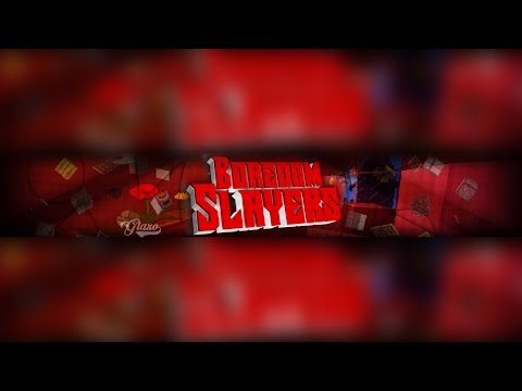 BANNER FOR BOREDOM | GLAXO DESIGNS