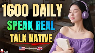 1600 Essential English Sentences for Real Fluency | Speak Like Native