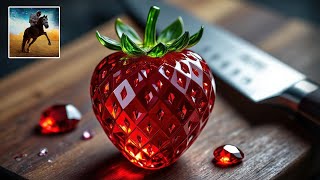 Draw Things (Mac) + HiDream Tutorial - Stunning Crystal Fruit