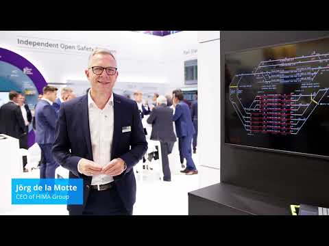 HIMA InnoTrans Booth Overview