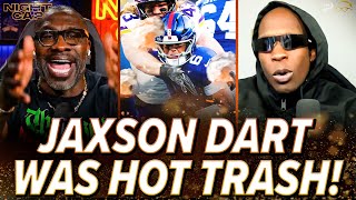 Unc & Ocho CAN'T BELIEVE how BAD Jaxson Dart looked against the Vikings! | Nightcap