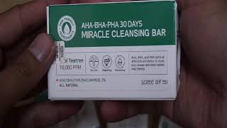 AHA BHA PHA 30 DAYS MIRACLE BY SOME BY MI UNBOXING!